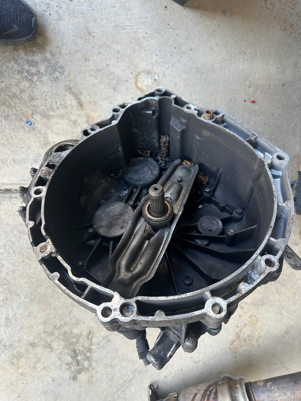 2010 Manual Mini Cooper S Transmission