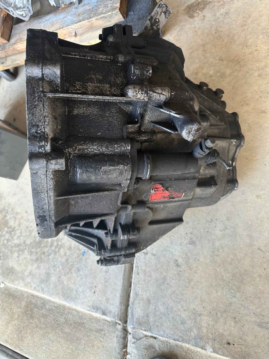 2010 Manual Mini Cooper S Transmission