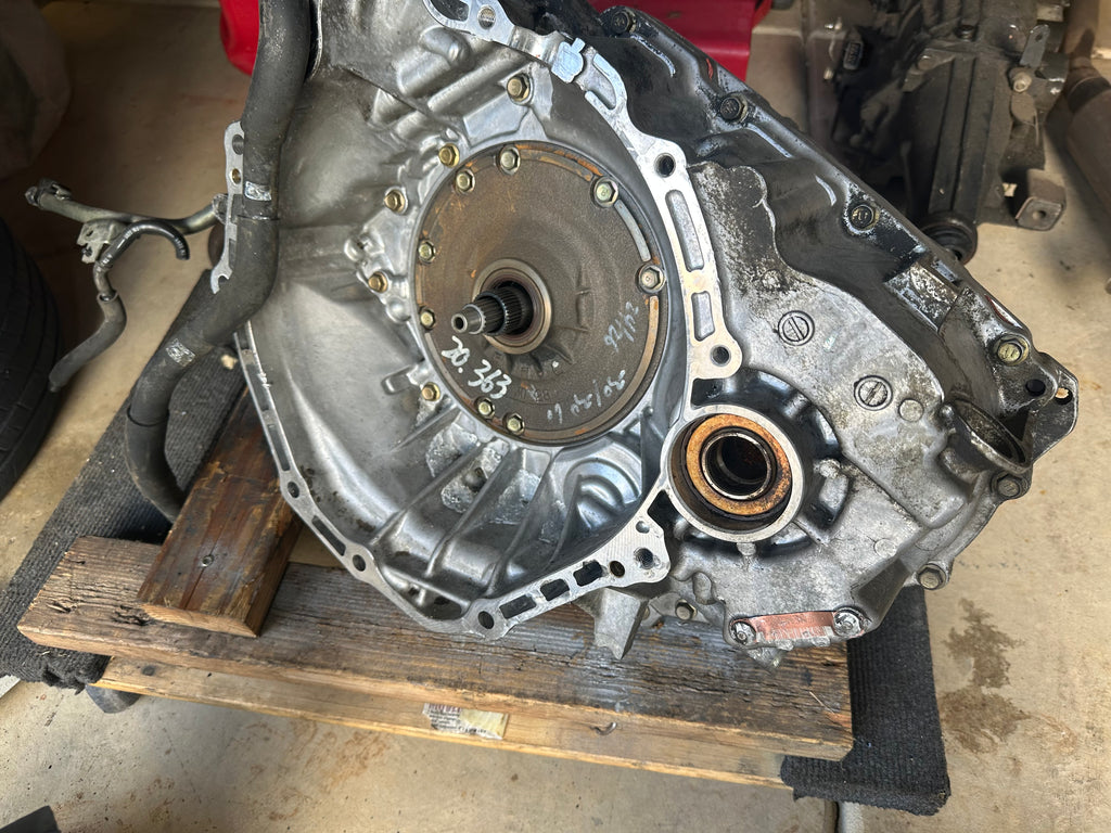 2007 Nissan Maxima Transmission