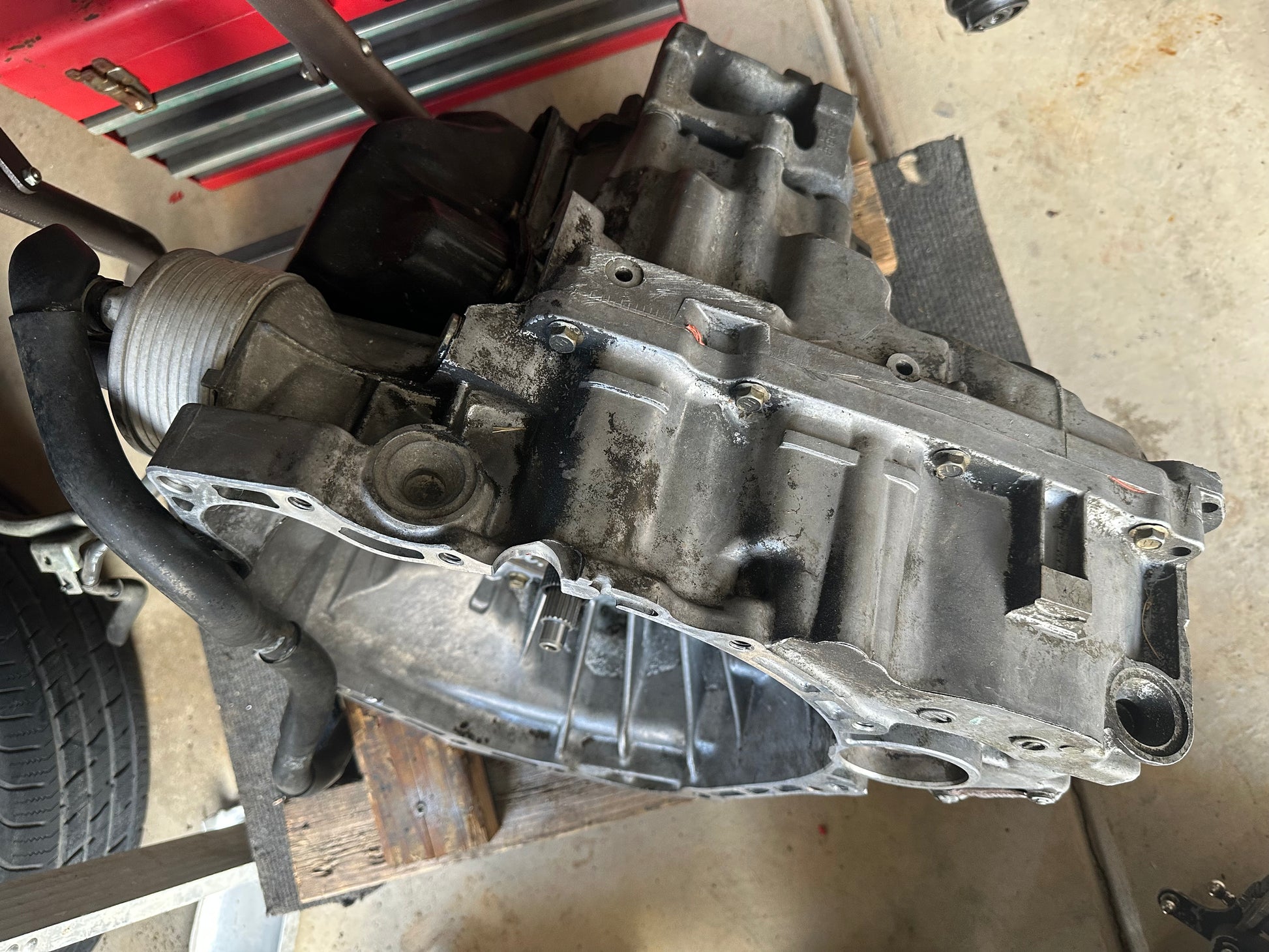 2007 Nissan Maxima Transmission