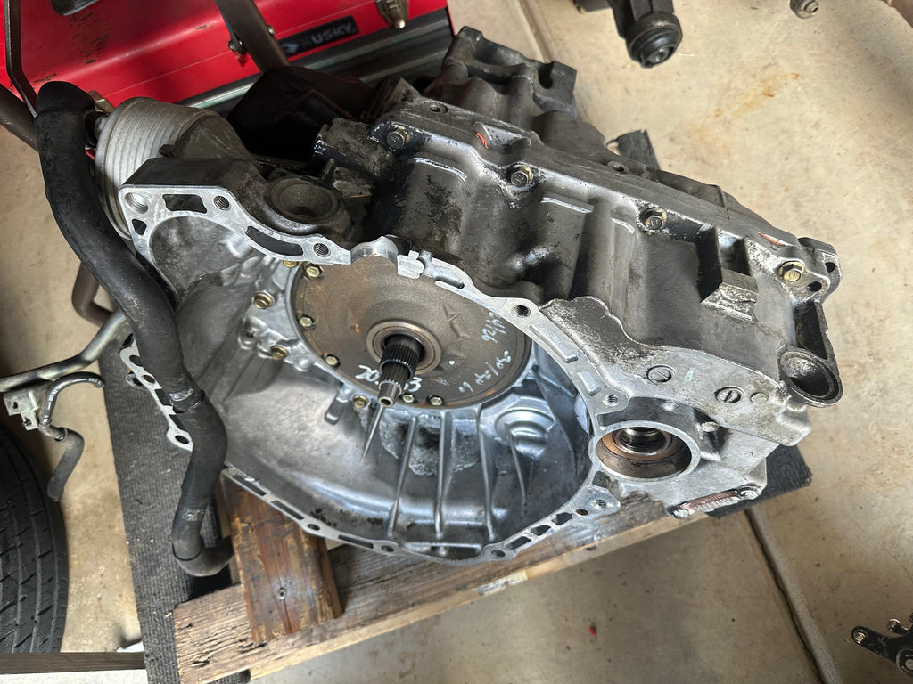 2007 Nissan Maxima Transmission