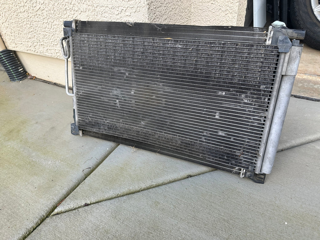 2010 Mini Cooper S  Radiator and Condenser