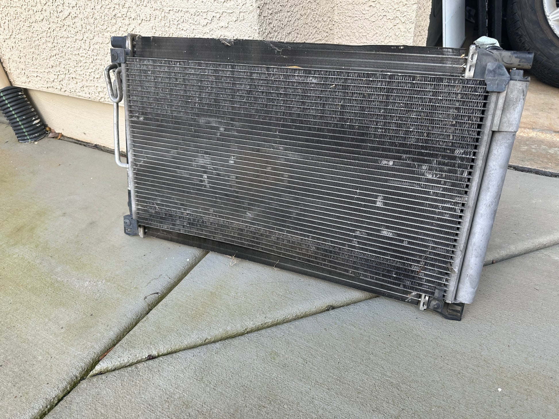 2010 Mini Cooper S  Radiator and Condenser