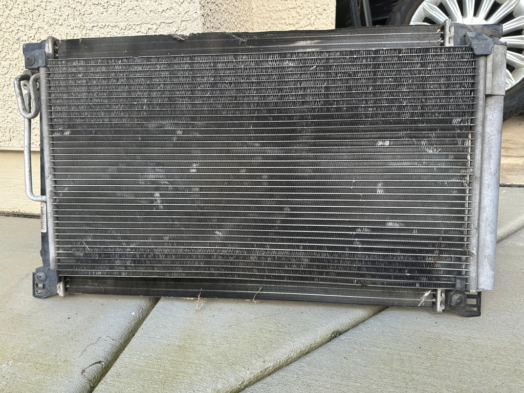 2010 Mini Cooper S  Radiator and Condenser