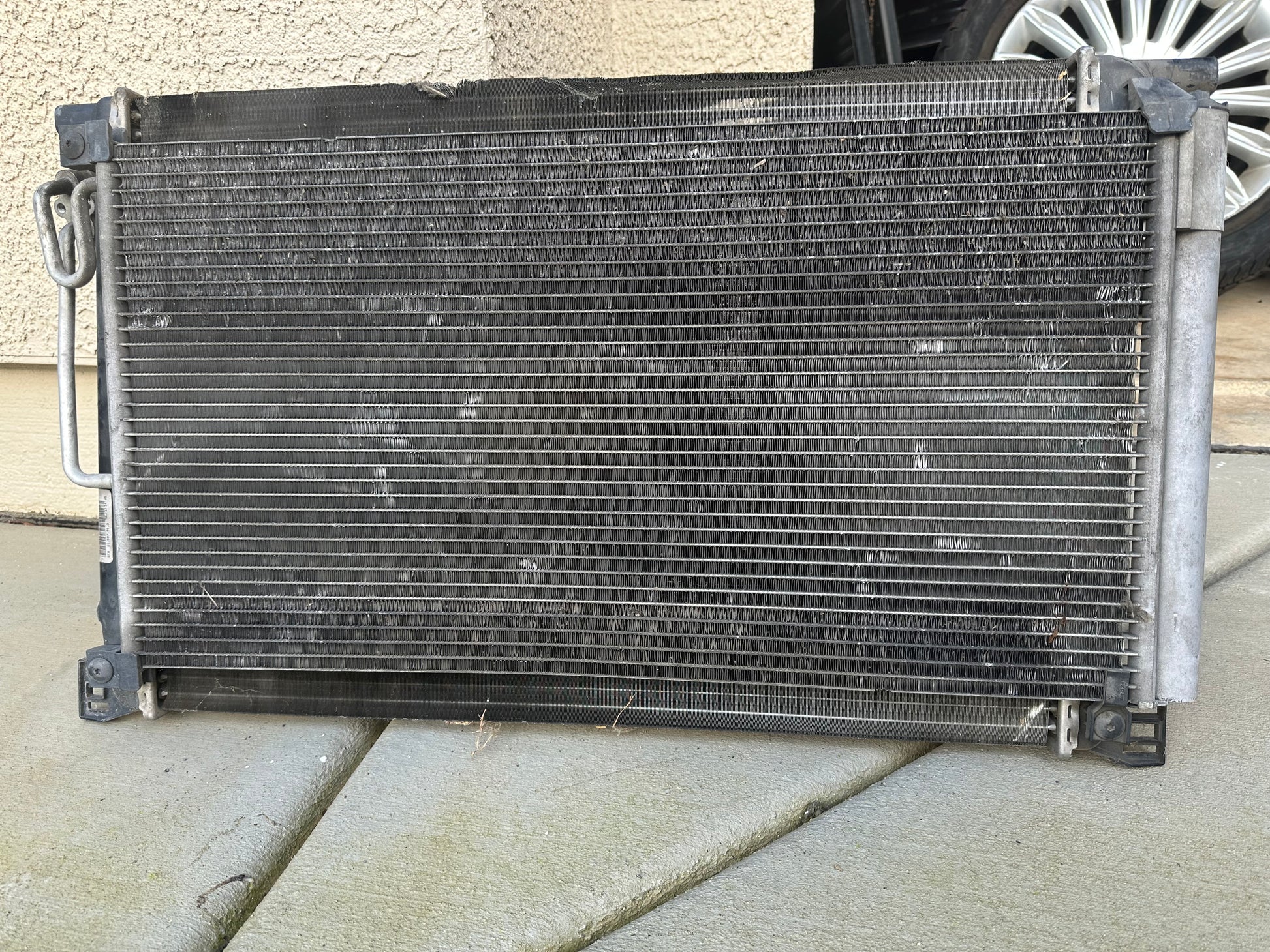 2010 Mini Cooper S  Radiator and Condenser
