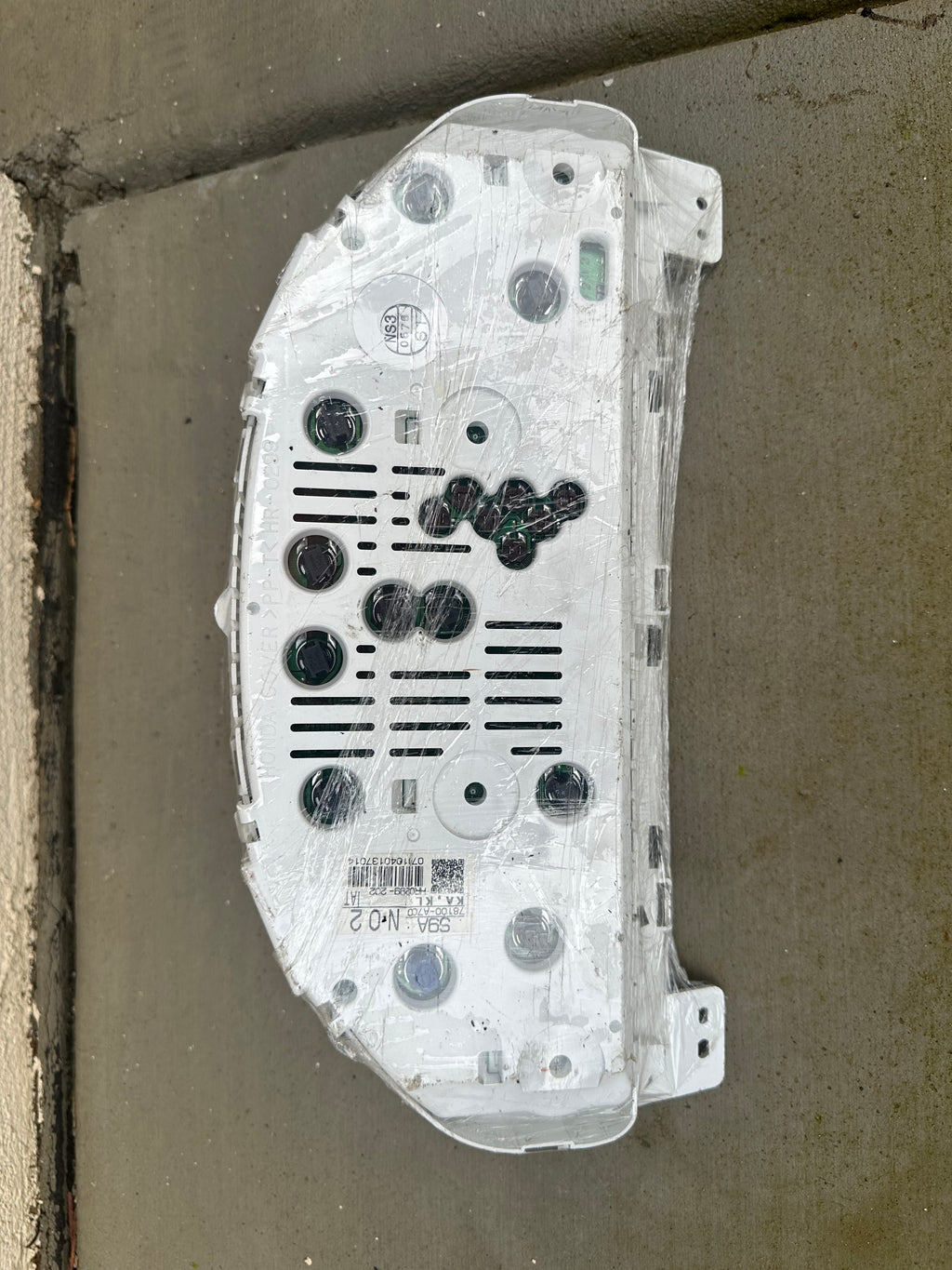 2005 Honda CRV Cluster