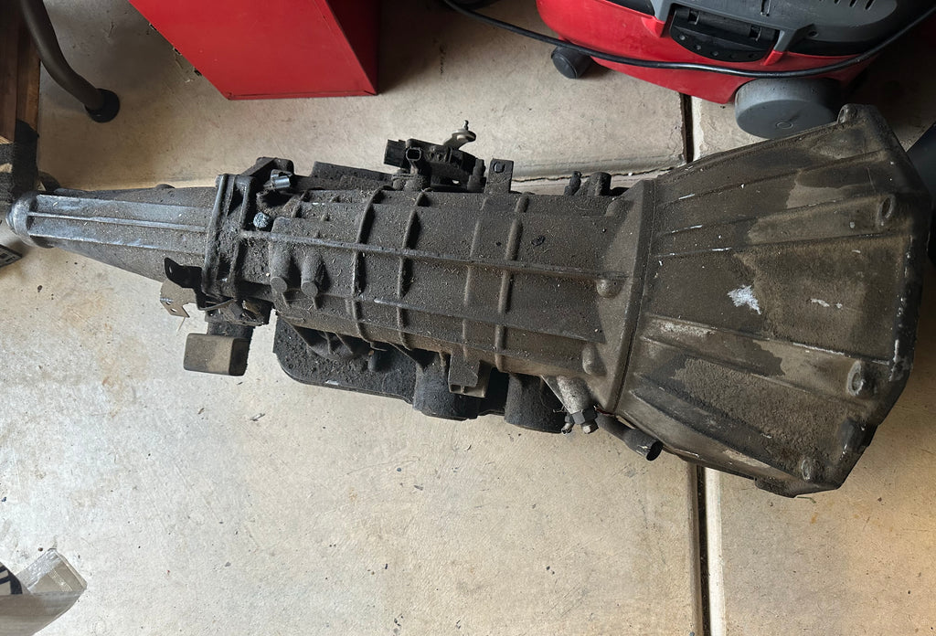 2005 Ford Ranger Transmission