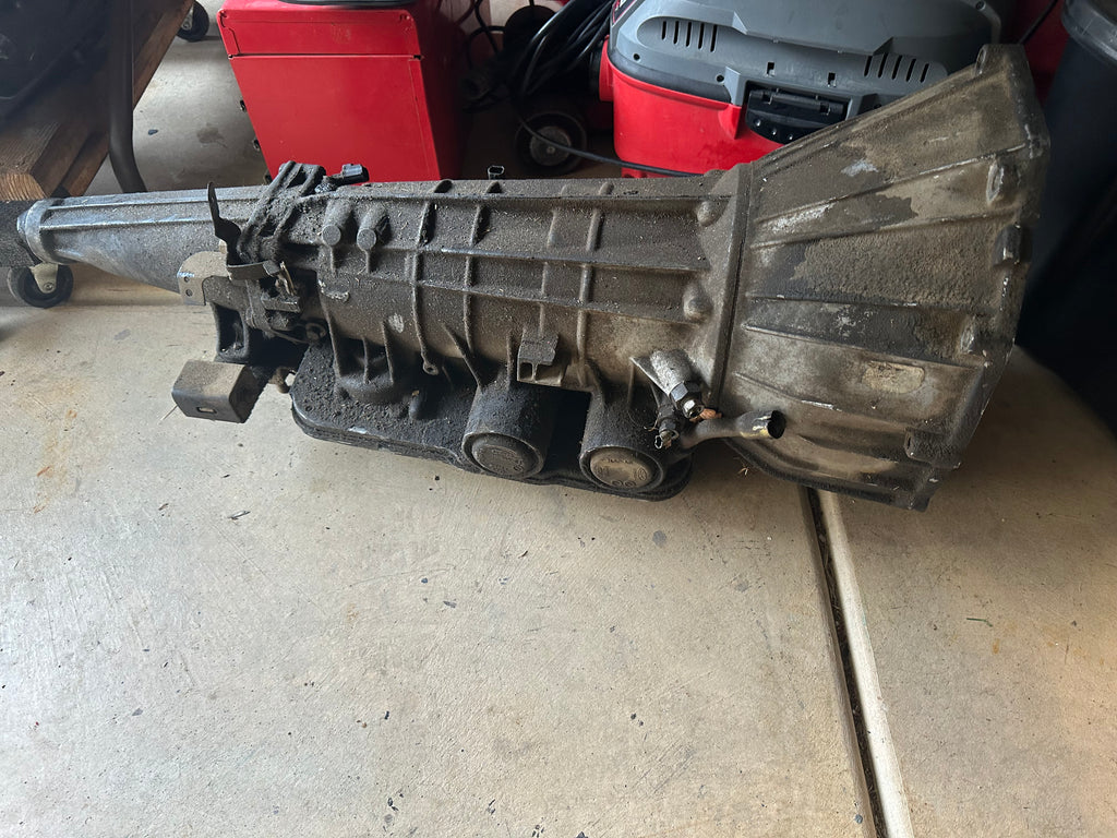 2005 Ford Ranger Transmission