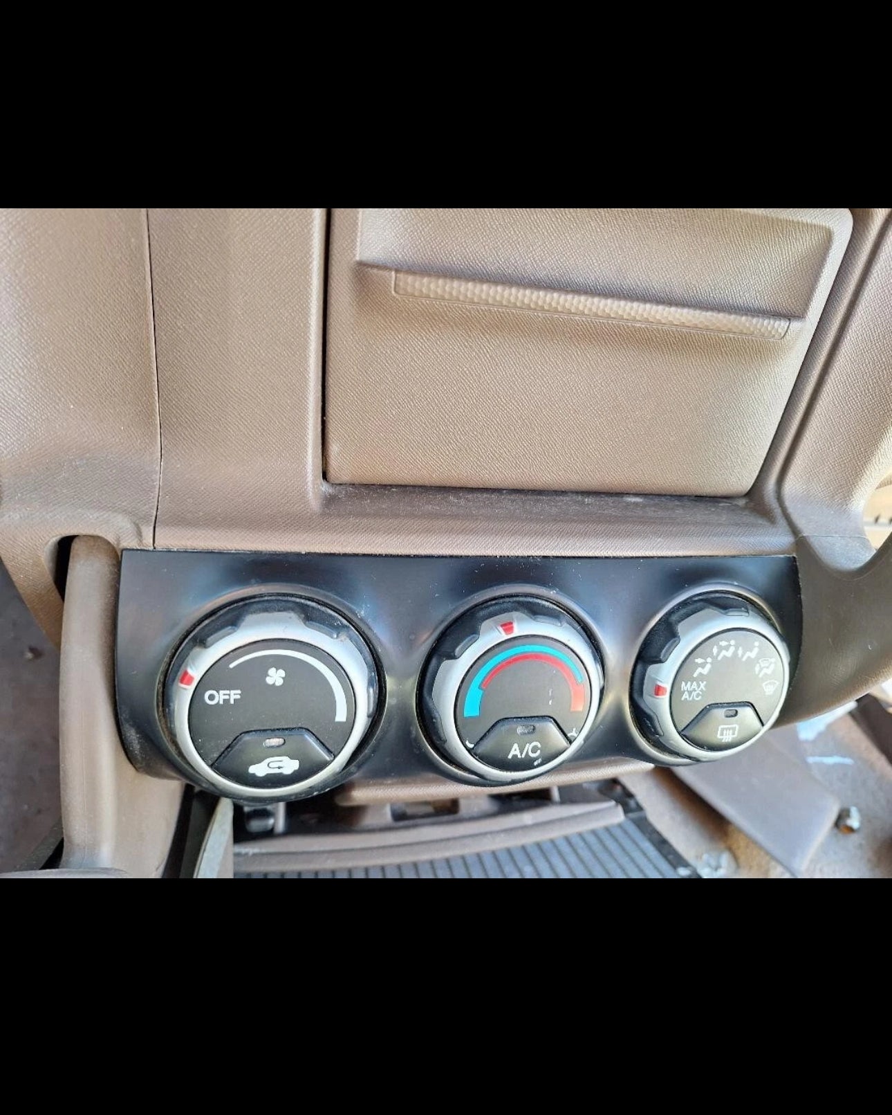 2005 Honda CRV AC heater Control