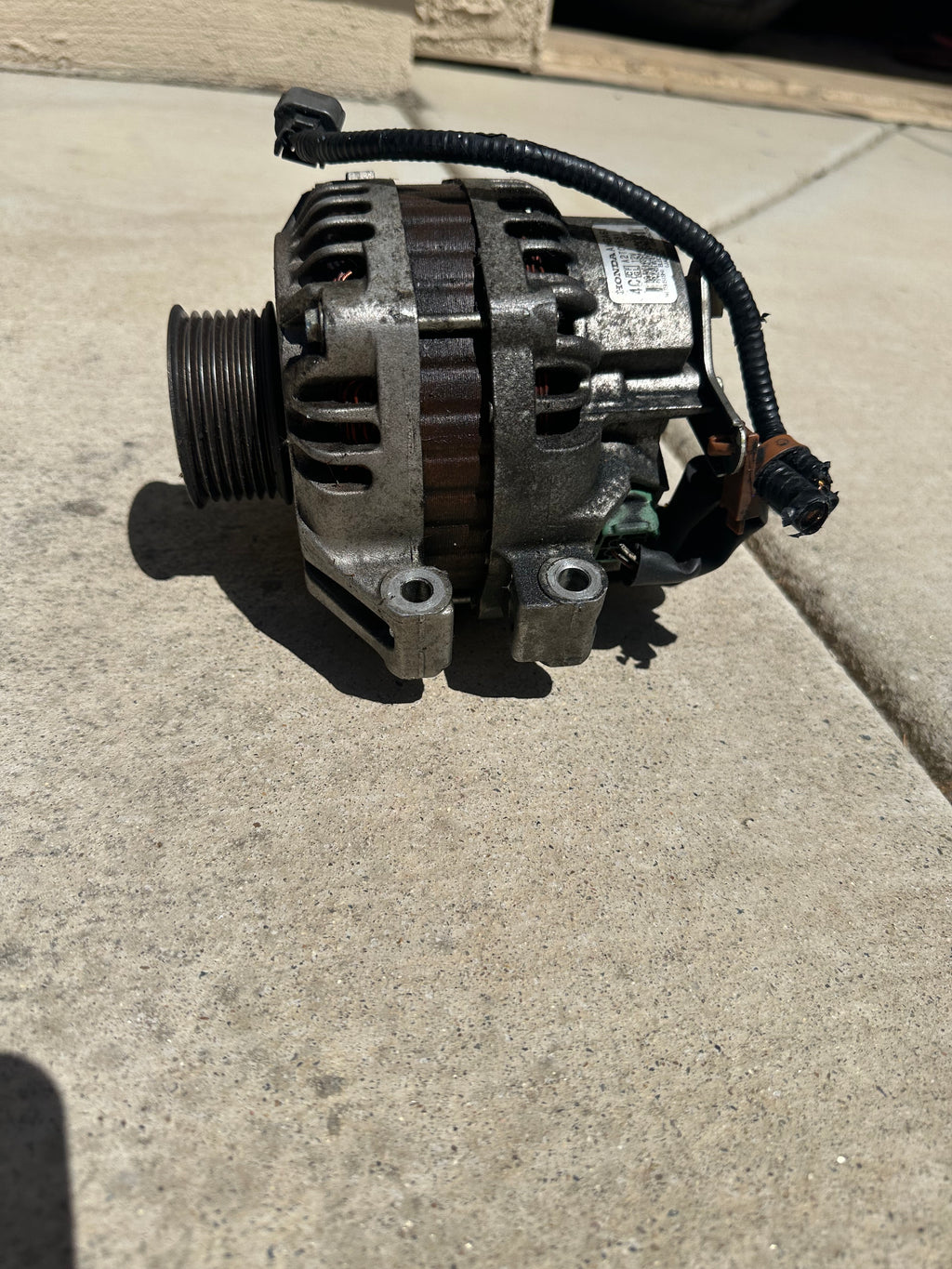 2005 Honda CRV Alternator