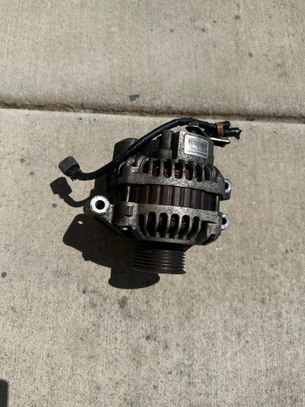 2005 Honda CRV Alternator