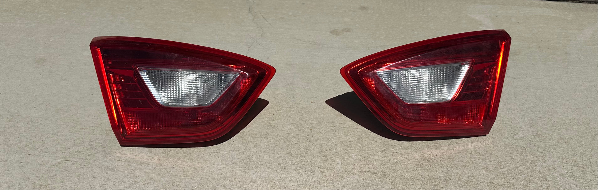 2018 Chevy Cruze Rear Tail Lights Pair