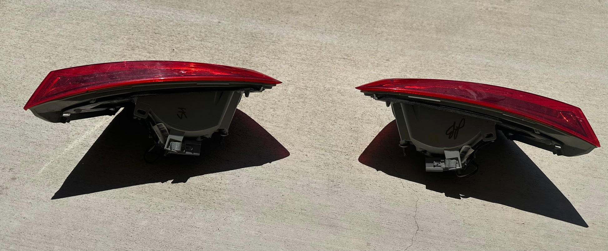 2018 Chevy Cruze Rear Tail Lights Pair