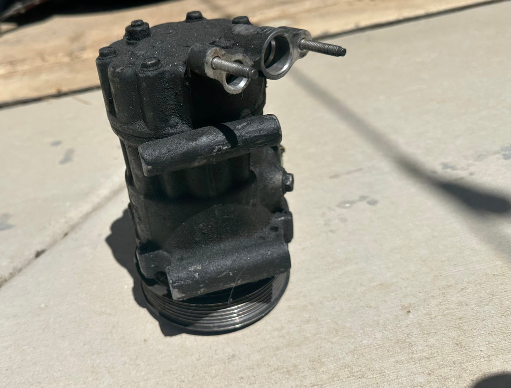 2010 Mini Cooper S Compressor