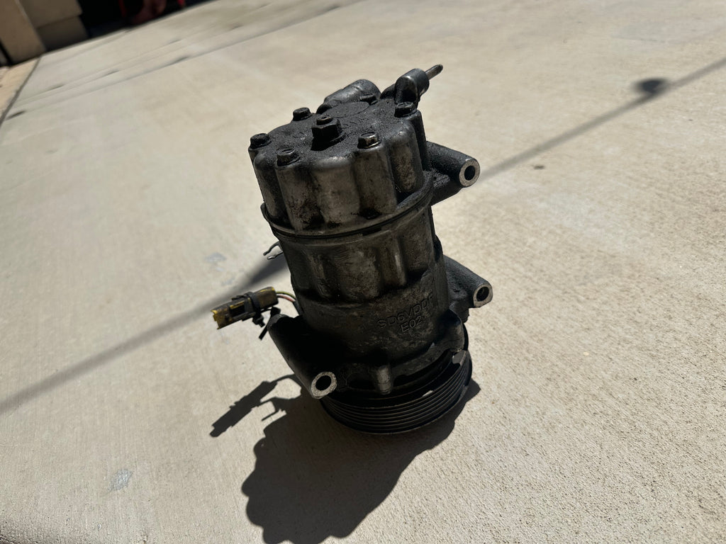 2010 Mini Cooper S Compressor