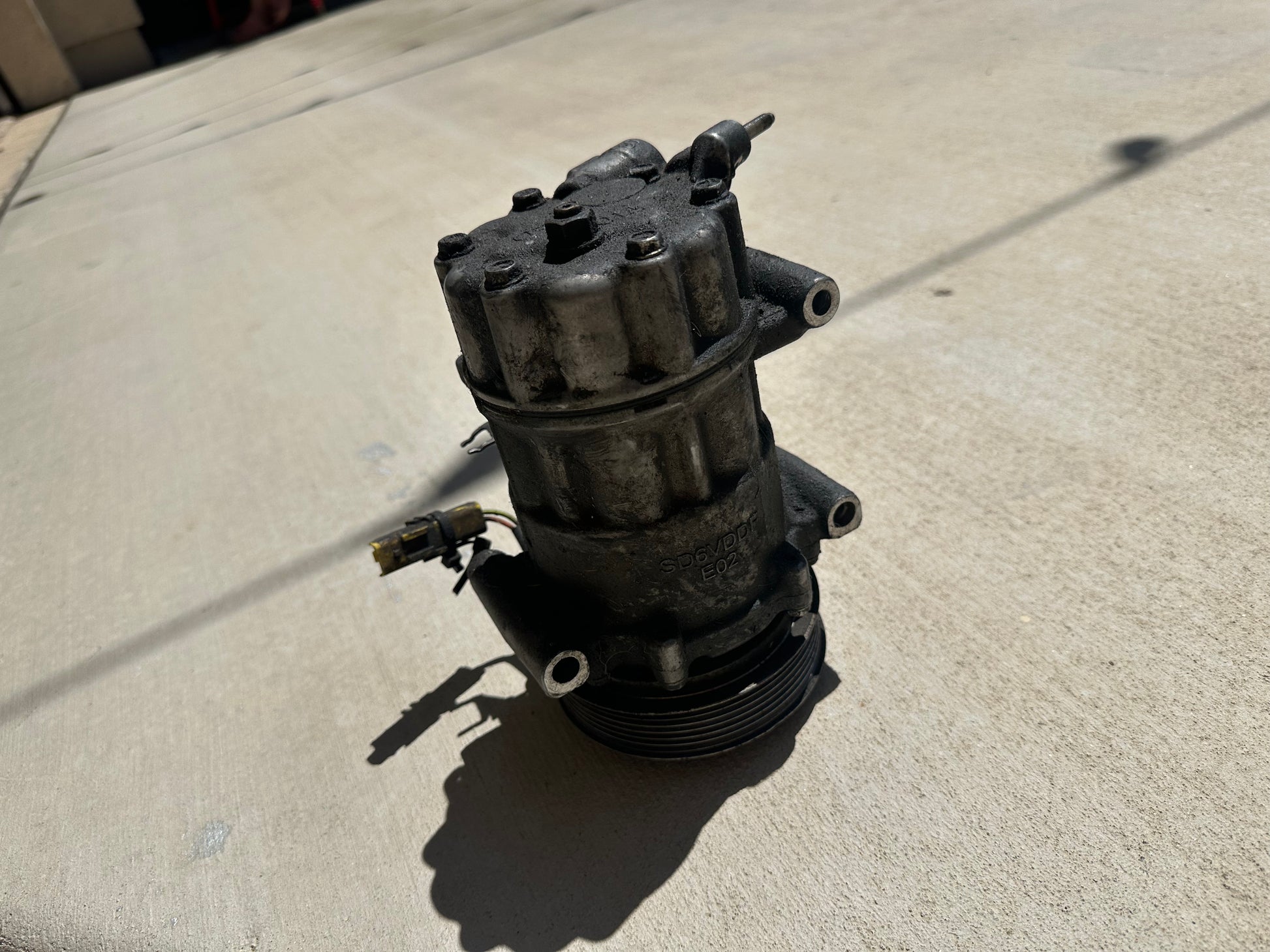 2010 Mini Cooper S Compressor