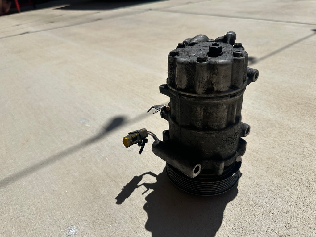 2010 Mini Cooper S Compressor