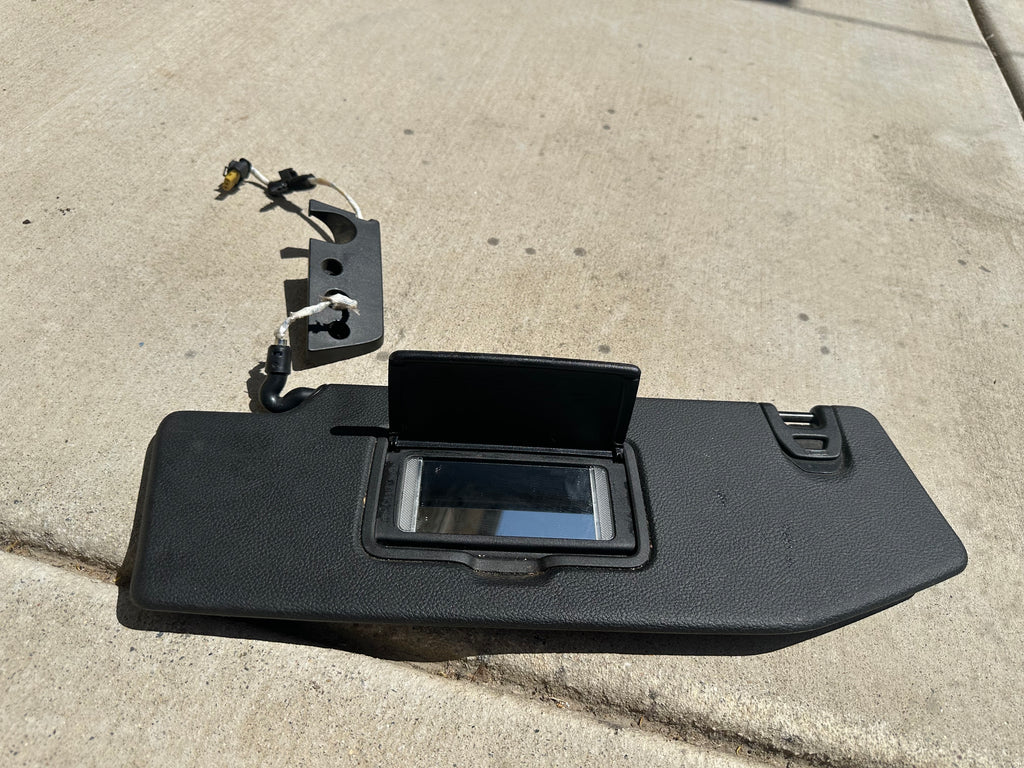 2011 BMW Visor Passener Side