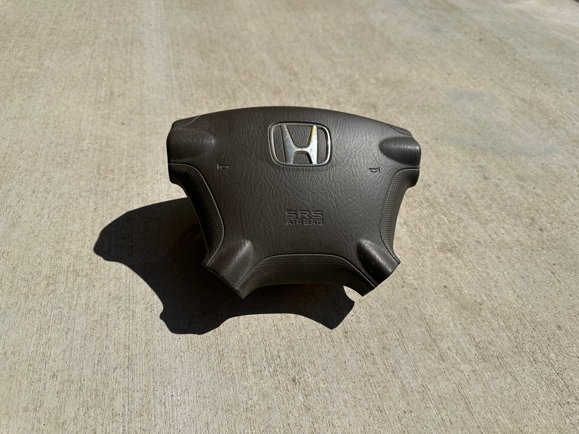 2005 Honda CRV steering wheel airbag