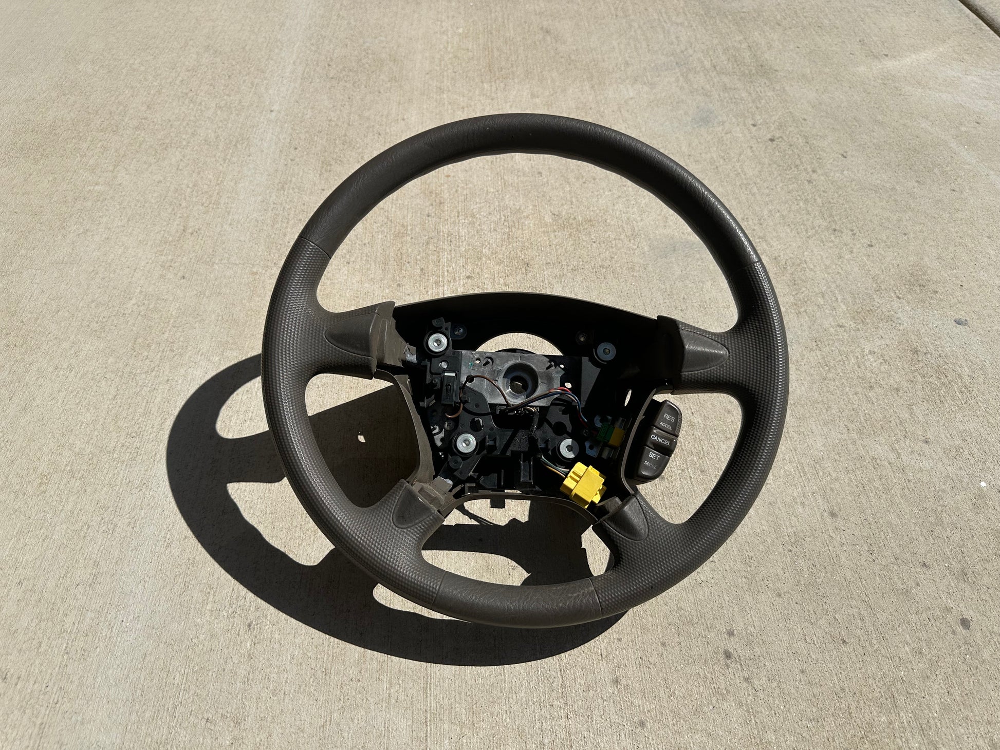 2005 Honda CRV Steering Wheel