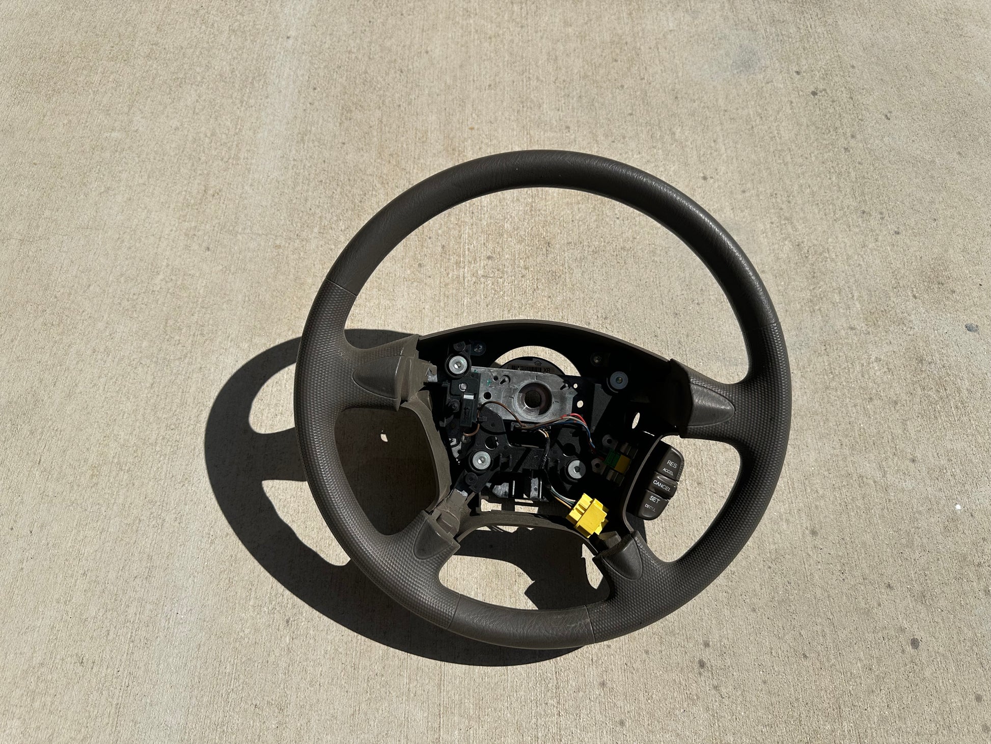 2005 Honda CRV Steering Wheel