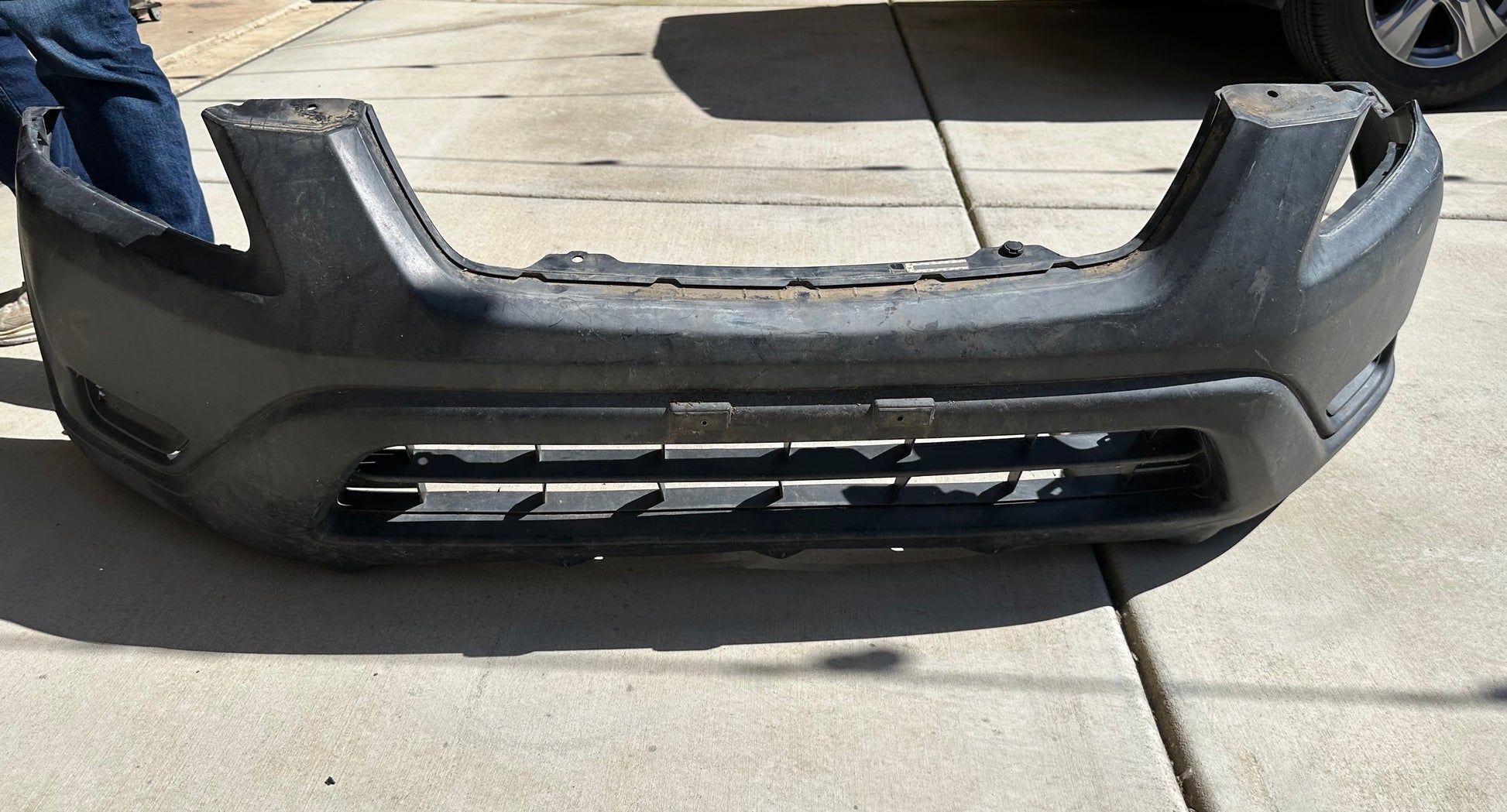 2005 Honda CRV Front Bumper